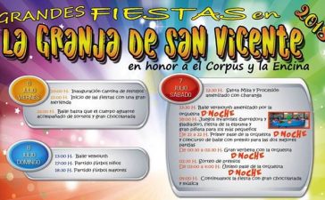 Grandes Fiestas en la Granja de San Vicente en honor al Corpus y La Encina 2