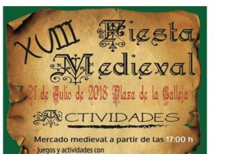 XVIII Fiesta medieval en Vega de Espinareda 3