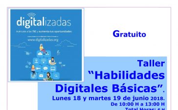 Taller gratuito ‘Habilidades digitales básicas’ para mujeres 3