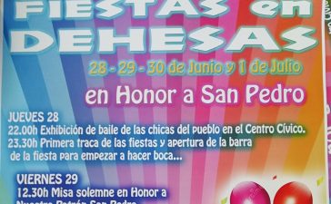 Grandes Fiestas en Dehesas en honor a San Pedro 4