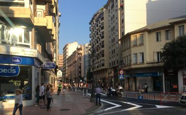 La calle Camino de Santiago sustituye mañana a Gómez Núñez en la peatonalización reversible 9