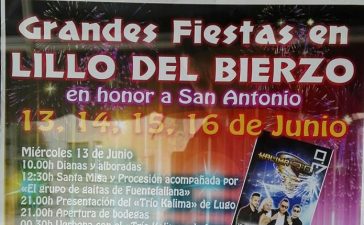 Fiestas patronales en Lillo del Bierzo 2018 7