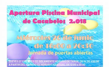 Cacabelos abre sus piscinas el miércoles 20 con jornada de puertas abiertas 9