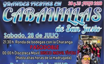 Grandes Fiestas en San Justo de Cabanillas 28 y 29 de julio 9