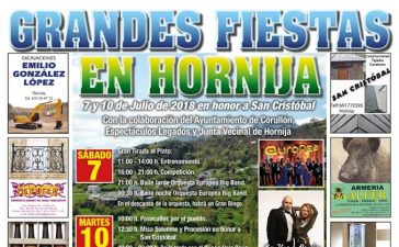 Grandes Fiestas en Hornija los días 7 y 10 de julio 8