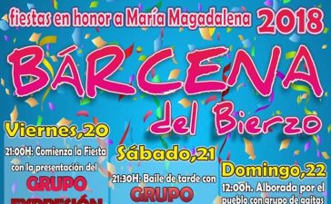 Grandes Fiestas en Bárcena del Bierzo 5