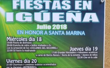 Fiestas en honor a Santa Marina en Igüeña 3