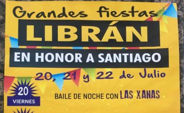 Grandes fiestas en Librán 2018 en honor a Santiago 6