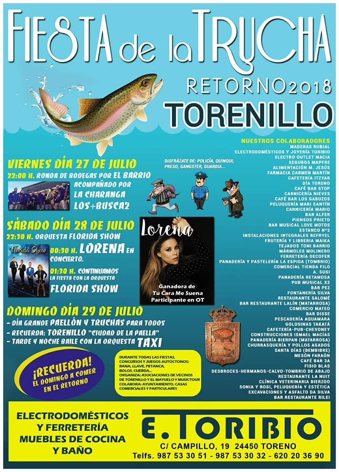Fiesta de la trucha 2018 en Torenillo 1