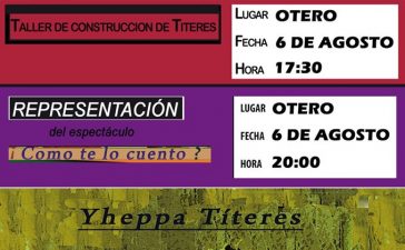 Función de Títeres y taller en Otero de Villadecanes 7