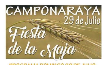 II Fiesta de la Maja en Camponaraya 2