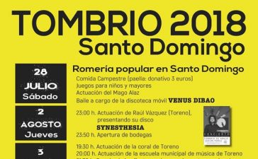 Grandes Fiestas en honor a Santo Domingo en Tombrio de Abajo 9