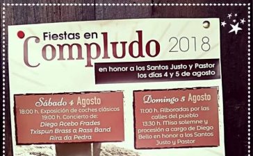 Grandes Fiestas Compludo 2018 en honor a San Justo y Pastor 4