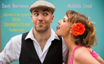 Santi Barranco y Mathilde Limal Presentan 'Béchamél mucho, canciones a la creme" 5