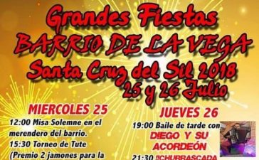 Grandes Fiestas del barrio de la Vega en Santa Cruz del Sil 4