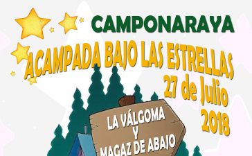Camponaraya organiza su 'Acampada Bajo las Estrellas 2018' 7