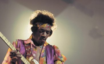 La sala La Vaca rememora el sonido de Jimmy Hendrix con la 'Experience Hendrix Sound' 9