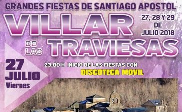 Grandes Fiestas en honor a Santiago Apostol en Villar de las Traviesas 10