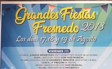 Gtrandes fiestas en Fresnedo 2018 5