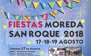 Fiestas de San Roque en Moreda 10