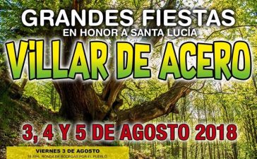 Grandes Fiestas en Villar de Acero 6