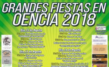 Grandes Fiestas en Oencia del 15 al 18 de agosto 10