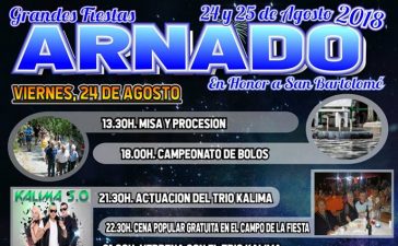 Grandes Fiestas en Arnado 2018 1