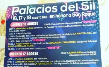 Fiestas de San Roque 2018 en Palacios del Sil 4