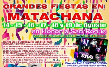 Matachana celebra San Roque 2018 1