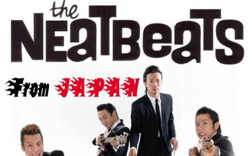 Concierto de los japoneses Neatbeats en Morticia 10