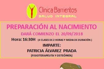 Clínica Barrientos organiza unas clases de preparación al nacimiento 1