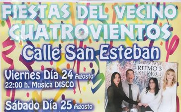 El barrio de Cuatrovientos estrena fiestas del vecino en agosto 6