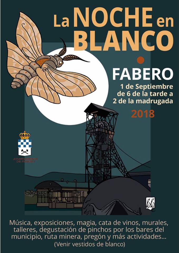 Fabero organiza una 'Noche en Blanco' el próximo 1 de septiembre 1