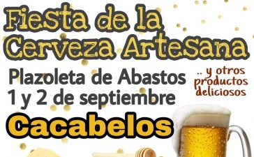 Cacabelos organiza una fiesta de la cerveza artesana el fin de semana 8