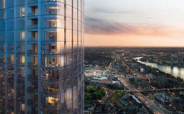 El edificio que cambió el Skyline de Boston tiene sello berciano 1