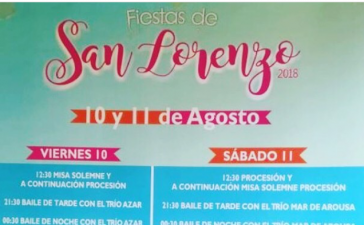 Fiestas en San Lorenzo 2018 6