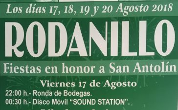 Grandes Fiestas de San Antolín en Rodanillo 2018 6