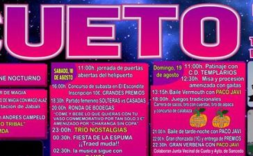 Grandes Fiestas en Cueto del 16 al 19 de agosto de 2018 7