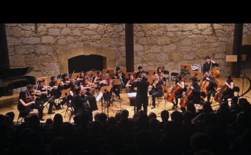 Concierto gratuito de la orquesta de cámara "ENSEMBLE ARS MUNDI" en la Bodega del Palacio de Canedo 4