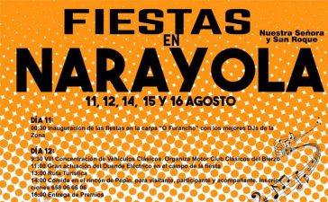 Fiestas en Narayola 2018 4