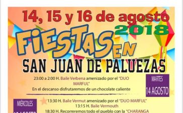 Fiestas en San Juan de Paluezas 2018 9