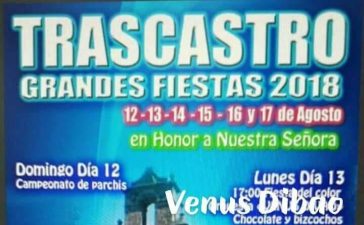 Fiestas en Trascastro 2018 8