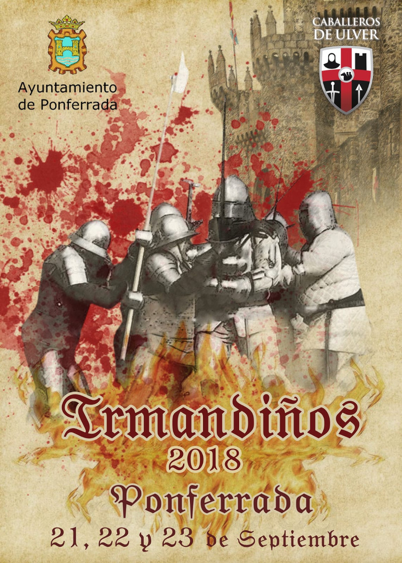 El Castillo de Ponferrada será el escenario de una recreación de las revueltas irmandiñas del Siglo XV 1