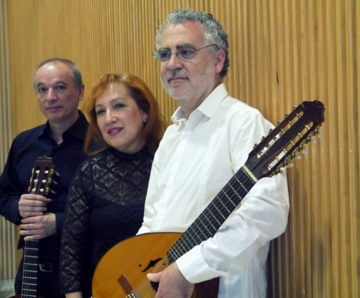'Los secretos del alma' María José Cordero presenta en formato trío un recorrido de poesía musicalizada 1