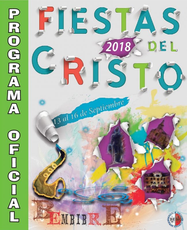 Programa de Fiestas del Cristo 2018 de Bembibre 1