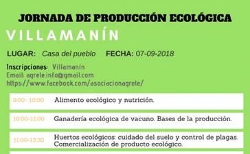 Nueva charla de difusión de producción ecológica en Villamanín 10