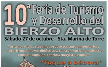 Santa Marina de Torre organiza la 10ª Feria De Turismo Y Desarrollo Del Bierzo Alto 2
