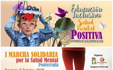 I Marcha Solidaria por la Salud Mental en Ponferrada 9