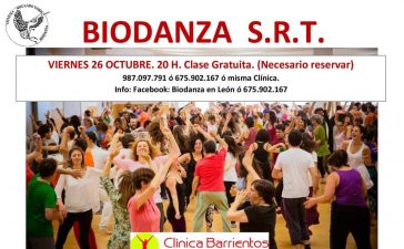Clase gratuita de Biodanza 7