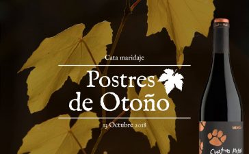 La bodega Cuatro pasos organiza una cata de vinos y postres de otoño 6